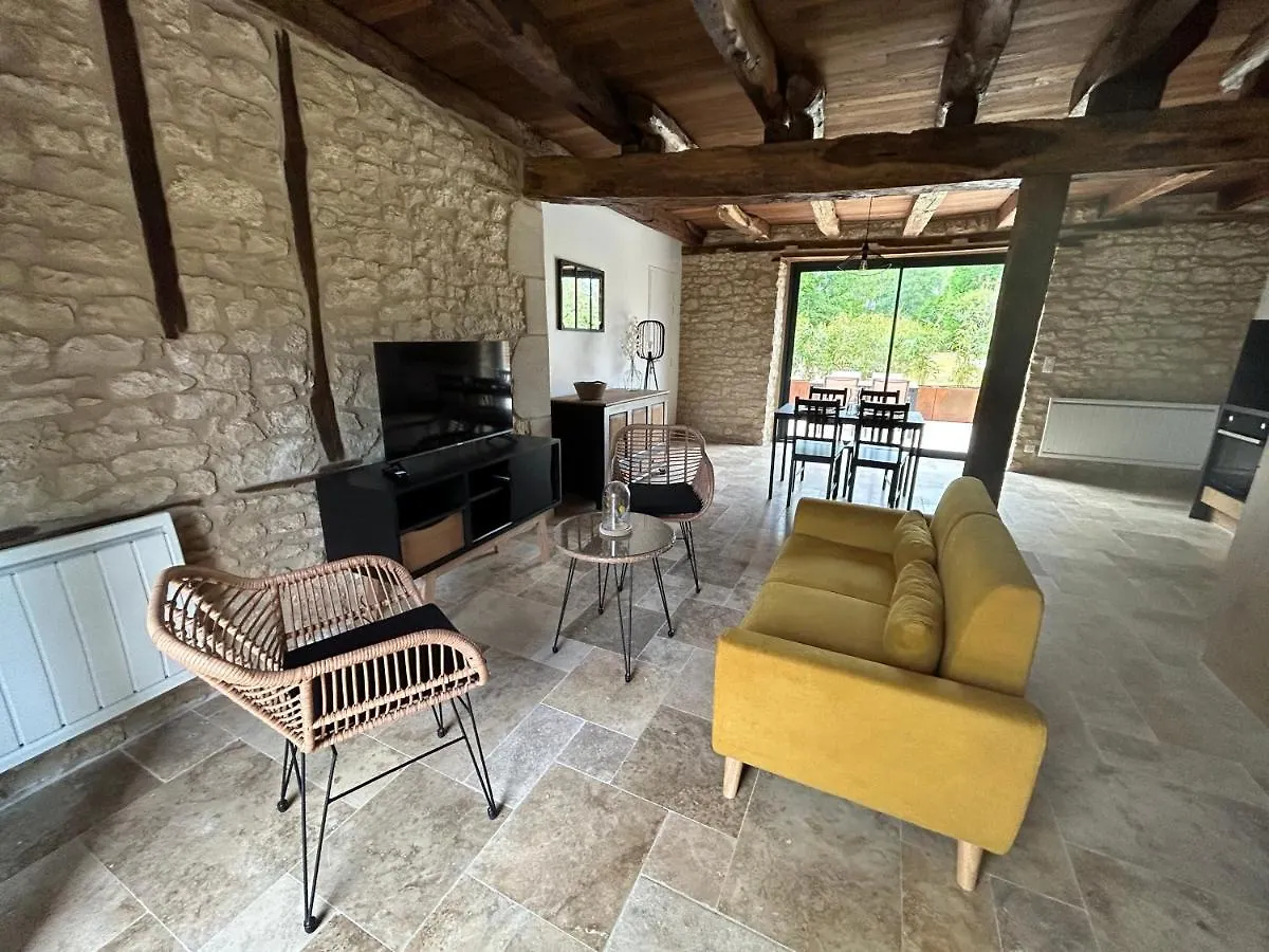 Les Noyers De Gaudelle Villa Saint-Sozy 0*,