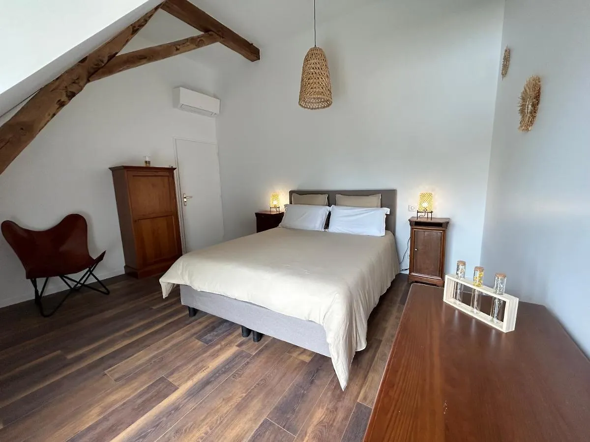 Les Noyers De Gaudelle Villa Saint-Sozy Holiday home