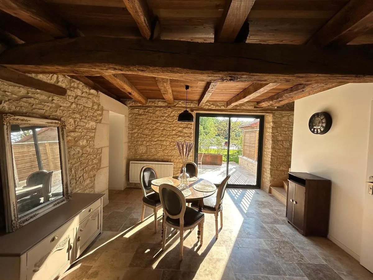 Les Noyers De Gaudelle Villa Saint-Sozy Holiday home