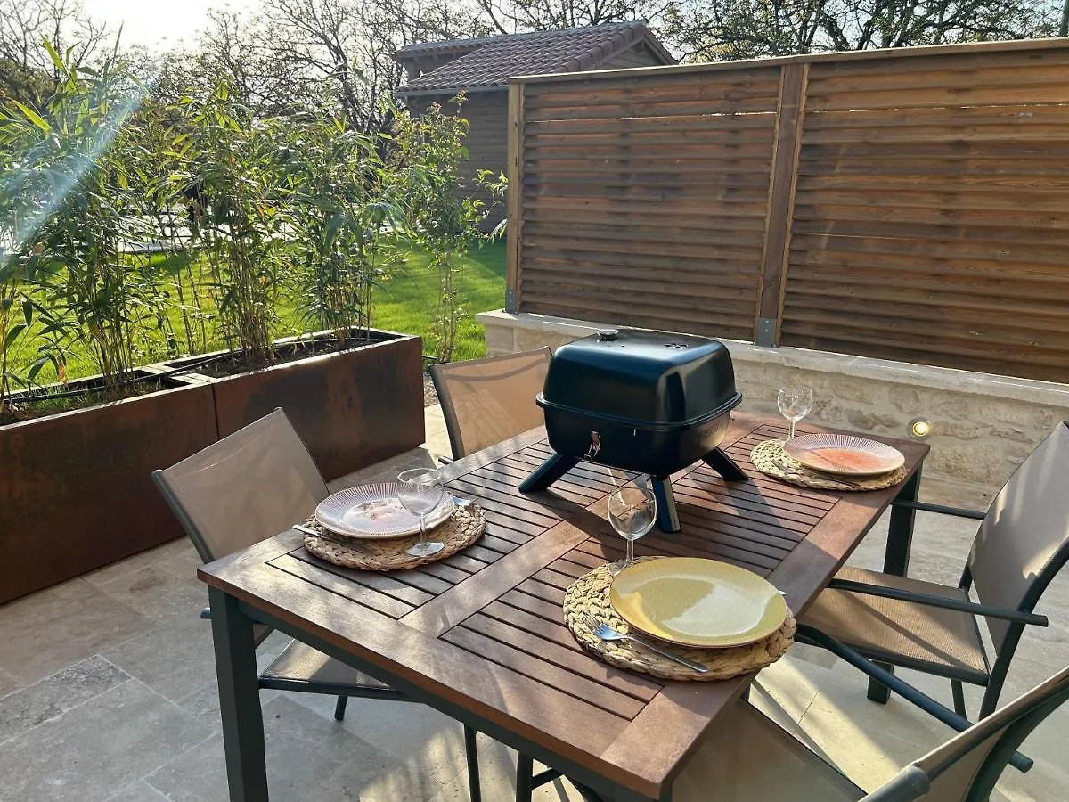 Les Noyers De Gaudelle Villa Saint-Sozy France