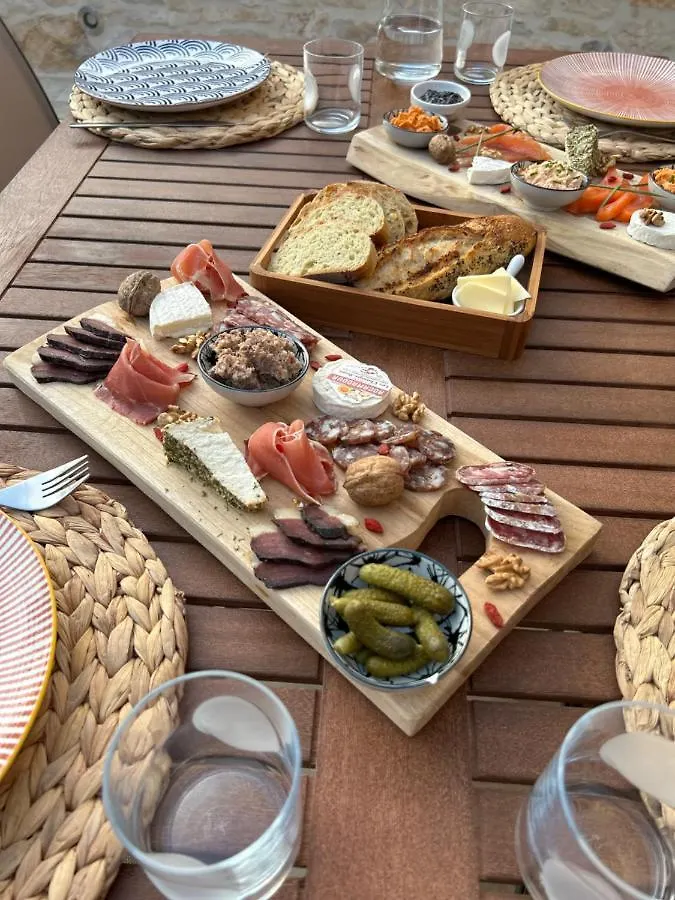 Les Noyers De Gaudelle Villa Saint-Sozy Holiday home