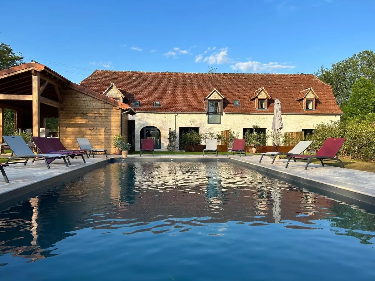Les Noyers De Gaudelle Villa Saint-Sozy 0*,