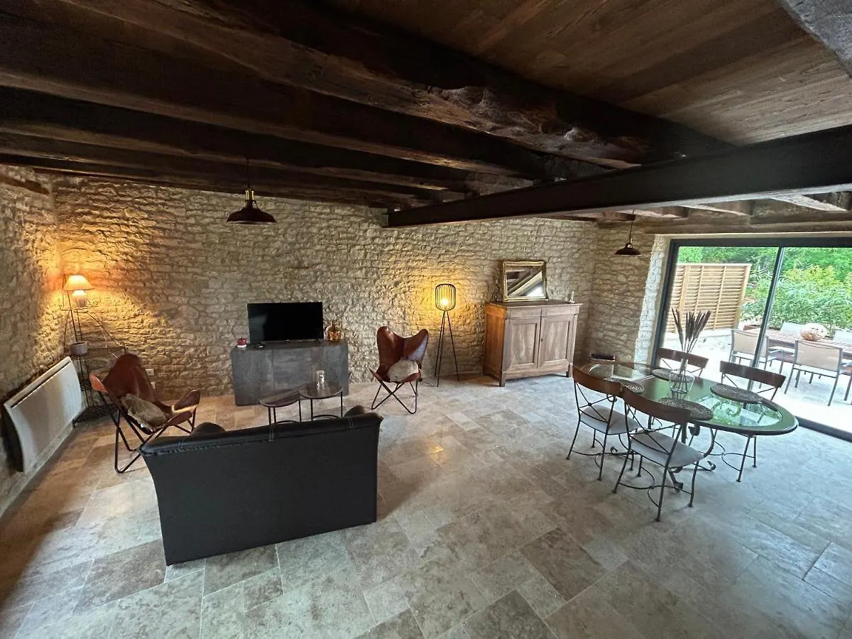 Les Noyers De Gaudelle Villa Saint-Sozy Holiday home
