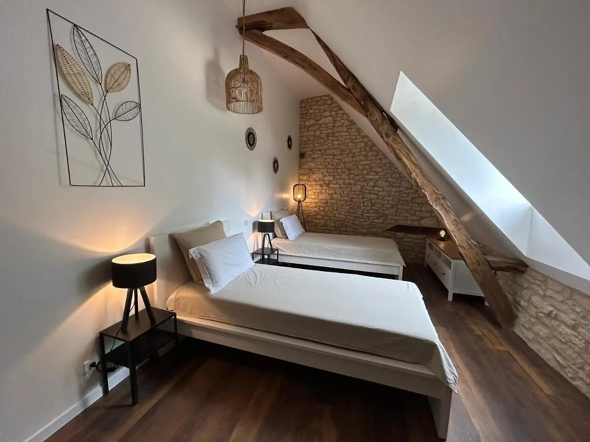Holiday home Les Noyers De Gaudelle Villa Saint-Sozy