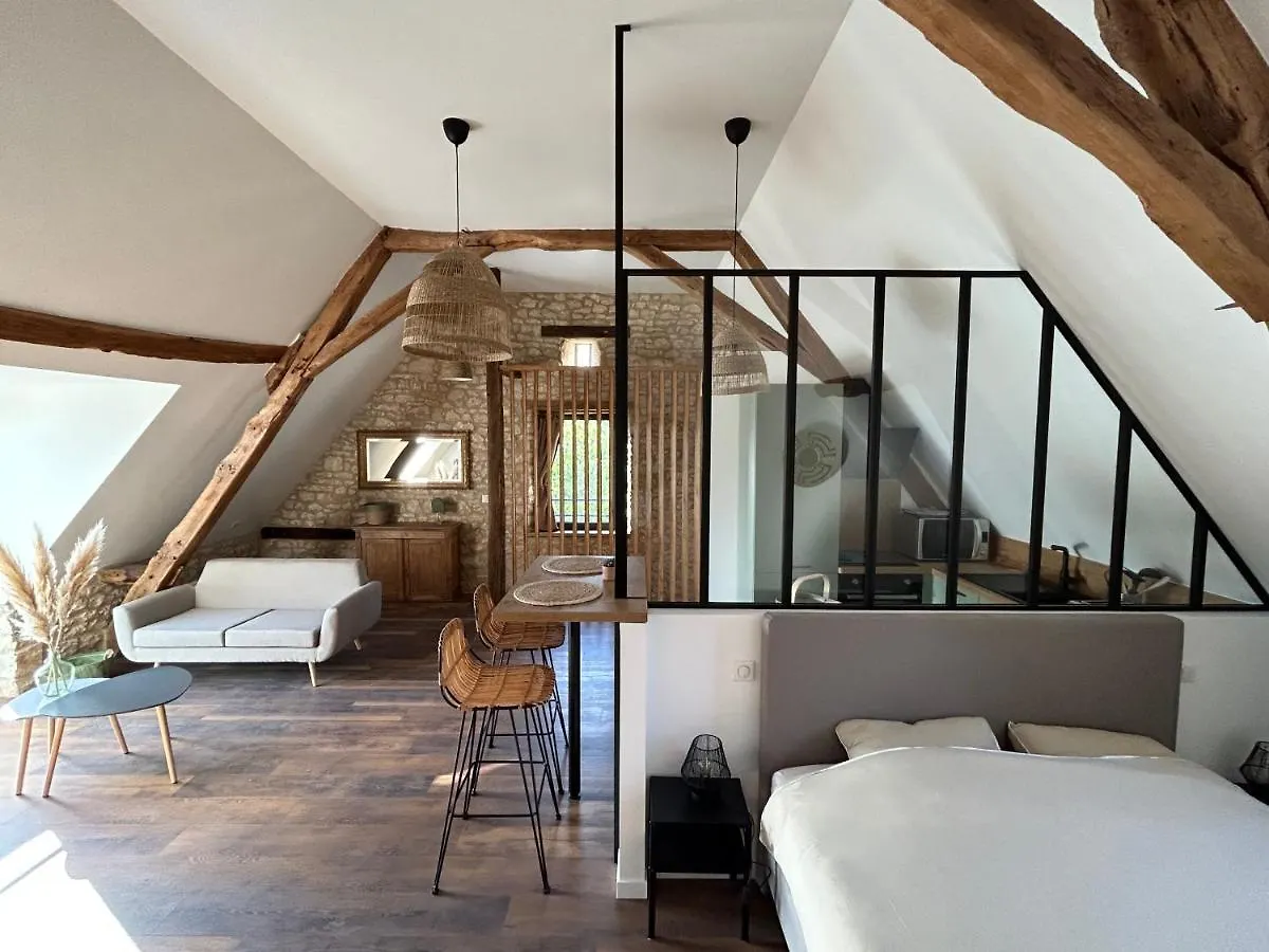 Les Noyers De Gaudelle Villa Saint-Sozy