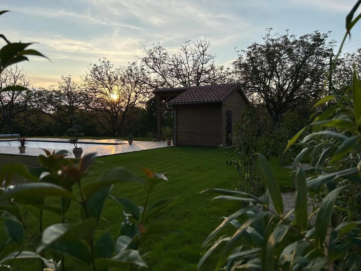 Les Noyers De Gaudelle Villa Saint-Sozy France