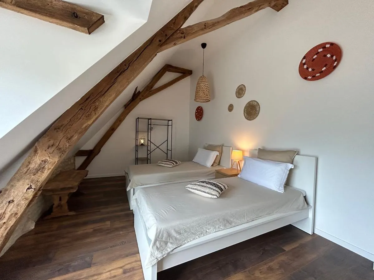 Les Noyers De Gaudelle Villa Saint-Sozy