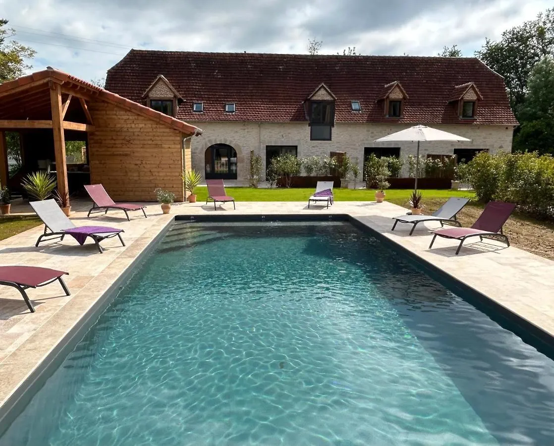 Holiday home Les Noyers De Gaudelle Villa Saint-Sozy
