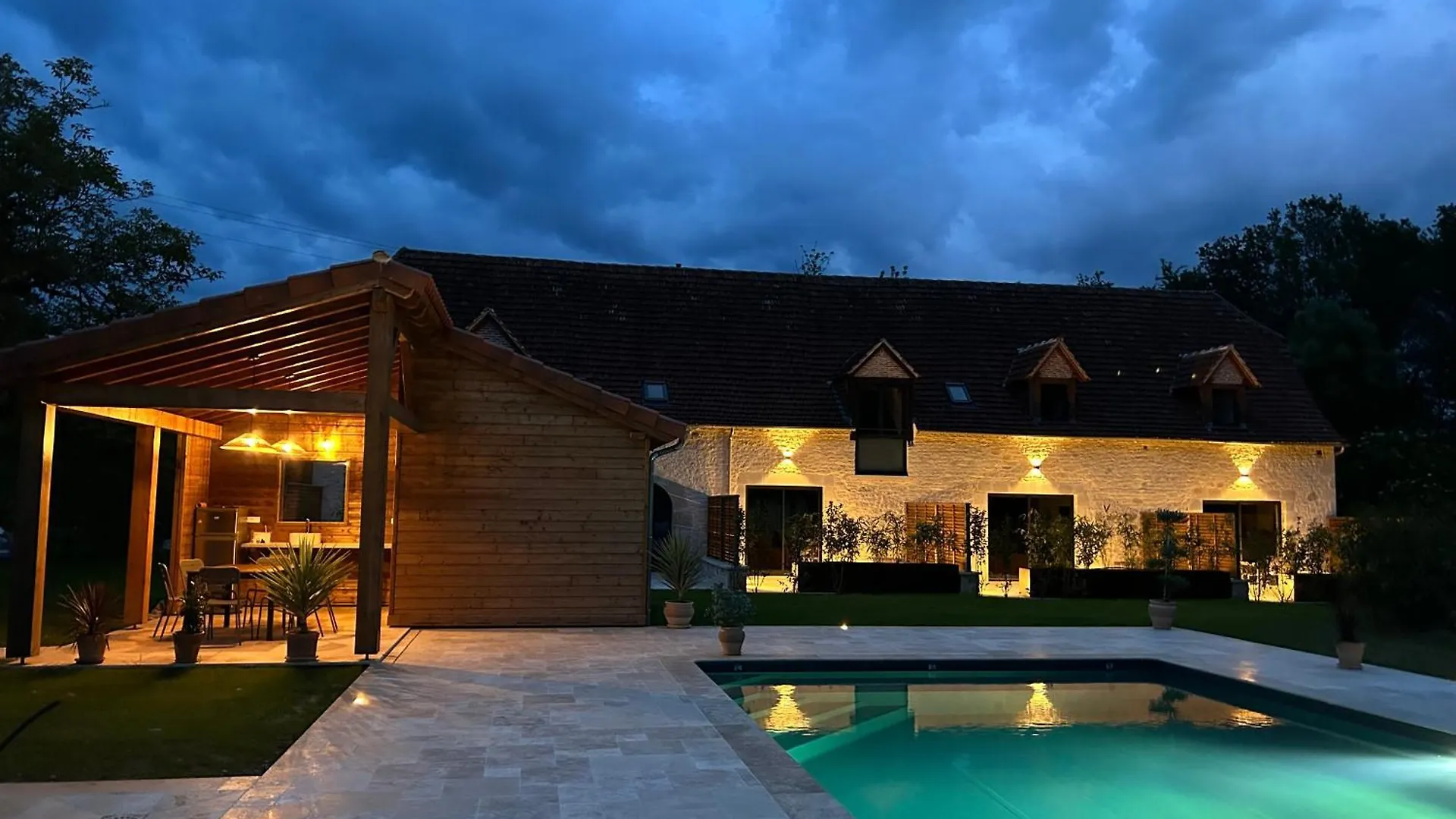 Les Noyers De Gaudelle Villa Saint-Sozy 0*,  France