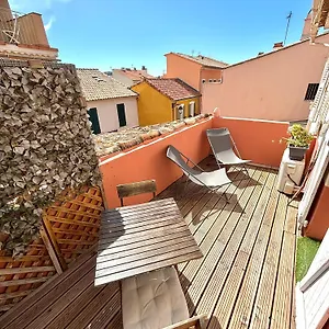 Terrasse Centre Rue Piétonne Appartement Sanary-sur-Mer