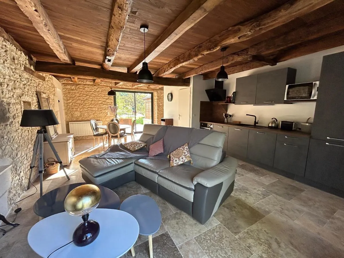 別荘 Saint-Sozy Les Noyers De Gaudelleヴィラ フランス